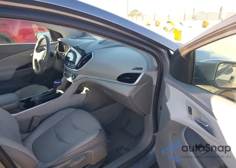 2018 Chevrolet Volt Lt from USA, damaged, VIN 1G1RA6S54JU158540